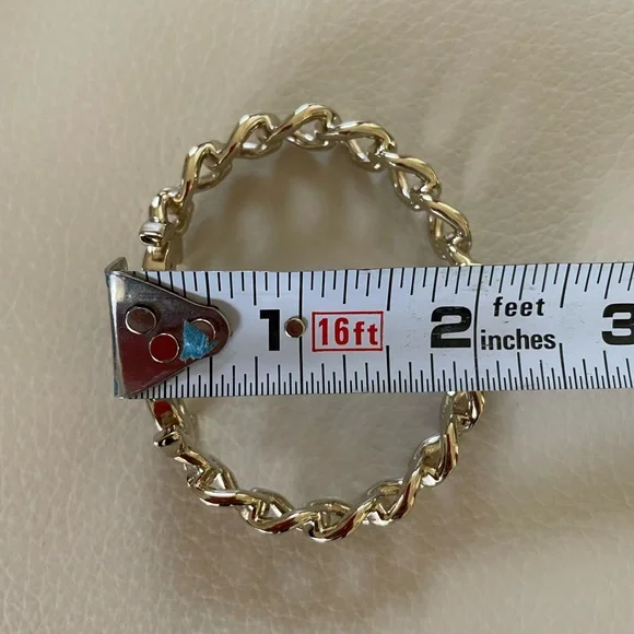 ❌SOLD❌Authentic Chanel Gold Cuff - Picture 8 of 12